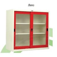 ราคา ตู้บานเลื่อนกระจก 4 ฟุตกระจกใส (6387710708)