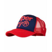 ราคา Superdry Lineman Trucker Cap (Red) (393201849)