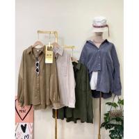 ราคา LK#เสื้อลูกฟูก#เสื้อเชิ้ต#เชิ้ตลูกฟูก#้สื้อเกาหลี (18444440937)