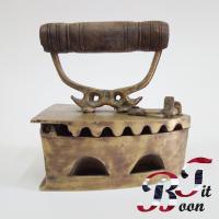 ราคา เตารีดทองเหลืองโบราณ (6140770779)