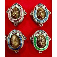 ราคา เบี้ยแก้เงินลงยาราชาวดี หลวงปู่เจือ ปิยสีโล วัดกลางบางแก้ว (22486924583)