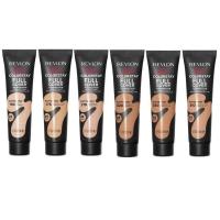 ราคา (โฉมใหม่) Revlon ColorStay Full Cover Foundation รองพื้น เรฟลอน เนื้อมูส (21169676836)