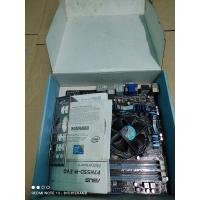 ราคา [1156][DDR3] P7H55D-M EVO + I5-750 (มือสอง) (12479963376)