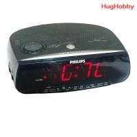 ราคา [ซาก/อะไหล่] Philips AJ3120/00 นาฬิกาเสีย ฟังวิทยุได้ปกติ FM/AM Clock Radio (25364718329)