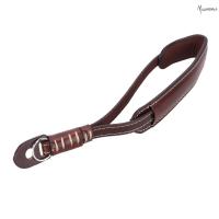 ราคา X5-m สายรัดข้อมือกล้อง PU หนังสําหรับ Fujifilm Panasonic Olympus Leica DSLR/Micro สายคล้องกล้อง Muswn-1 (25444061792)