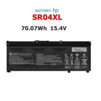 ราคา แบตเตอรี่โน๊ตบุ๊ก Battery Notebook HP SR04XL SR03XL Omen 15-CE 2017 HP Omen 15 2018 Series ของแท้ 100% (29000811450)