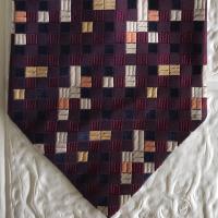 ราคา เนคไทมือหนึ่งมือสองสีพื้นพิมพ์ลายงานแบรนด์No.18 (19092098484)