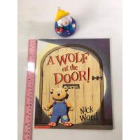 ราคา A wolf at the Door by nick ward หนังสือภาษาอังกฤษมือสองปกอ่อน (19882735350)