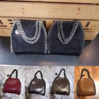 ราคา กระเป๋าสะพายข้างแฟชั่น Falabella Shaggy Deer Fold Tiny Tote ( 7 inch ) กระเป๋าถือ&สะพายข้าง พรีเมียม สไตล์แบรนด์เนม สวย (2069302644)