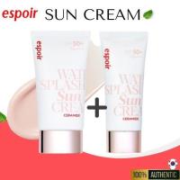 ราคา [Espoir] Water Splash Sun Cream Ceramide SPF50+ PA++++ 60ml+30ml (40601583162)
