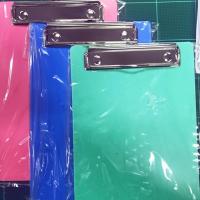 ราคา คลิปบอร์ดรองเขียน A5 คละสี (2386547334)