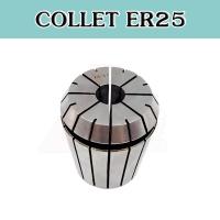 ราคา คอลเล็ค ER25 ลูกคอลเล็ค ER Spring Collet จับดอกเอ็นมิล ไซส์ 2-16 Pricition ≤ 0.008 mm (10768686805)