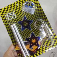 ราคา กิ๊ฟล็อคฝากระโปรงหน้า ไทเท รูปดาว พร้อมอุปกรณ์ ครบชุด (ไทเท รูปดาว) (5636307980)