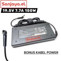 ราคา MSI GE60 GL72 GP60 GF72VR GE62VR GF62 GF62VR 19.5V 7.7A 150W อะแดปเตอร์ชาร์จแล็ปท็อป (53900413530)