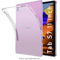 ราคา เคสใสกันกระแทก Samsung Galaxy Tab S7 (2020) T870 / T875 (11.0") (6662196729)