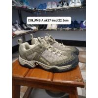 ราคา รองเท้ามือสอง ยี่ห้อ COLUMBIA ไซส์ 37 พื้นรองเท้า 22.5cm (42064586273)