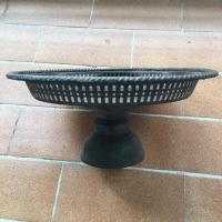 ราคา พานทองเหลืองลายไทย รุ่นเก่า 12.5 นิ้ว (3817974182)