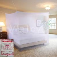 ราคา มุ้งสีขาว งานเย็บกลุ่มแม่บ้านสุพรรณ มุ้งกาง 4 หู ทำจากผ้าฝ้าย กันยุงกันแมลงได้ มีหลายขนาด สีขาวล้วน งานทอมือ (3962673959)