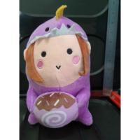 ราคา ตุ๊กตา หนูน้อย ไดโนเสาร์ ขนาด 7 นิ้ว หนูน้อยในชุดไดโนเสาร์ สีม่วง MOMOnAMO (16965474800)