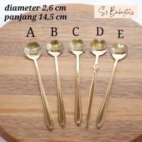 ราคา ราคาเครื่องช้อนชาทองขนาดเล็ก (41521236137)