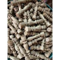 ราคา แจกันไม้สัก ไม้กลึง กลึงไม้ ขนาด1นิ้วยาว6 นิ้ว (10555088937)