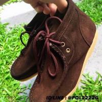 ราคา รองเท้าหนังกลับแท้รุ่นหุ้มข้อ (91137775)