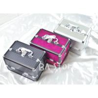 ราคา ส่งไว มีของแถม กระเป๋าเครื่องสำอางตัวล็อคไฟเบอร์ กระเป๋าใส่เครื่องสำอางค์ (14910744006)