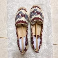 ราคา ❌SOLD❌ Tory Burch Espadrilles ไซส์ 9 หรือ 25.4 cm ค่ะ ของแท้ (9516139547)