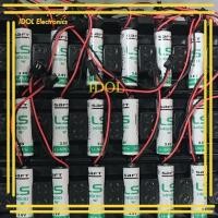 ราคา LS14500 LS-14500 AA 3.6V Lithium Battery มีแจ็คดำ (25067148587)