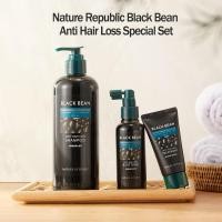 ราคา NATURE REPUBLIC [สาธารณรัฐธรรมชาติ] ชุดถั่วดํา ป้องกันผมร่วง พิเศษ ผลิตในเกาหลี (24801489821)