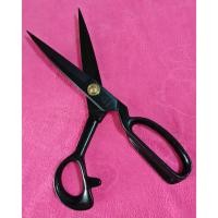 ราคา กรรไกรตัดผ้า กรรไกรตัดหนัง 11-12 นิ้ว อย่างดี คมกริบ ไม่เป็นสนิม ด้ามจับสีดำ (18583030817)