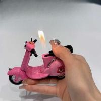 ราคา สตรอเบอรี่แบร์ Hello Kitty สามล้อโมเดลรถจักรยานยนต์โลหะของตกแต่งไฟแช็กเป่าลมส่วนบุคคลของขวัญให้เพื่อนอินเทรนด์ (26864284845)
