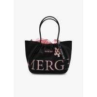 ราคา กระเป๋า Merge Super sun ใบสีดำชมพู New (29976484506)