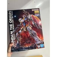 ราคา พร้อมส่ง MG 1/100 RX-78-2 Gundam (Gundam The Origin Ver.) [BANDAI] (28130406917)