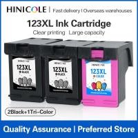 ราคา ตลับหมึก Hinicole 123 XL Remanufactured สำหรับ HP ENVY 4513 4520 4521 4522 Officejet 3830 4560 All-in-on (25159021783)