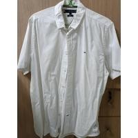 ราคา เสื้อเชิ้ตสีขาว แบรนด์ Tommy Hilfiger ของแท้ ไม่เคยใส่ (40023402241)