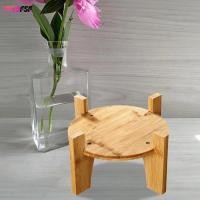 ราคา ขาตั้งตู้เครื่องดื่ม ทีพีเอสเอฟเอสเอฟ ที่ใส่เหยือกน้ําที่แข็งแกร่งที่แข็งแกร่งความสูงไม้ไผ่เพิ่มผู้ถือเครื่องดื่มพืชแจกันเหล้า (40667336798)