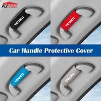 ราคา Isuzu Suede ที่จับหลังคารถฝาครอบป้องกันมือจับประตูหนังอุปกรณ์ตกแต่งสําหรับ Elf Traga D-max Mu-x รถบรรทุก (28464990645)