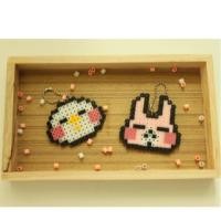 ราคา พวงกุญแจเม็ดบีท kanahei usagi&piske (221358590)
