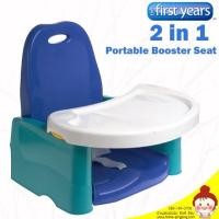 ราคา The First Years Swing Tray Portable Booster Seat เก้าอี้หัดนั่งทานข้าวสำหรับเด็กน้ำหนักเบาเหมาะกับเด็ก 6 เดือนขึ้นไปค่ะ (1624671473)