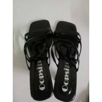 ราคา รองเท้าส้นสูงสีดำมือสอง (24158467318)