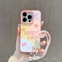 ราคา เข้ากันได้กับ iPhone 16 Pro iPhone 15 Pro Max iPhone 14 13 iPhone 11 Pro เคสโทรศัพท์น่ารัก HXMSCY074-GS4 (26422615290)