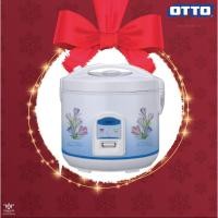 ราคา OTTO หม้อหุงข้าวอุ่นทิพย์ CR-180T 1.8 ลิตร กล่องไม่สวย ขอคนรับได้ (9205332206)