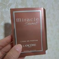 ราคา กลิ่นใหม่ล่าสุด น้ำหอม Lancome Miracle Secret EDP 1.2ml (984468179)