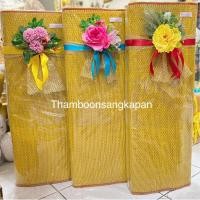 ราคา เสื่อเหลืองแดง 10 เมตร (23058422907)