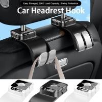 ราคา Perodua Car hook รถที่นั่ง headrest hook Multi functional พนักพิงตะขอเก็บ Viva Bezza Axia Ativa Aruz Alza Myvi Kancil (52850353312)
