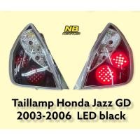 ราคา ไฟท้าย jazz JAZZ GD 2003 2004 2005 2006 ไฟแต่ง led Honda Jazz GD 2003-2006 ไฟท้ายโดนัท led (16953436623)