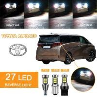 ราคา 1pctoyota ALPHARDTiguan Allspace 27LED หลอดไฟถอยหลังรถยนต์ Flash & Non Flash T15 T20/7440 1156 (Strobe 3 ครั้ง + คงที่) (26114582632)