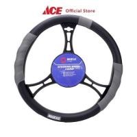 ราคา Ace - หุ้มพวงมาลัยรถยนต์ Sparco Classic - สีดําเทา (41626366600)