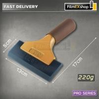 ราคา ยางรีดฟิล์มกระจก ยางรีดน้ำ ที่รีดฟิล์ม อุปกรณ์ติดฟิล์มกรองแสง เครื่องมือช่างฟิล์ม HS27 Small 3M Squeegee (Gold) (2438072069)